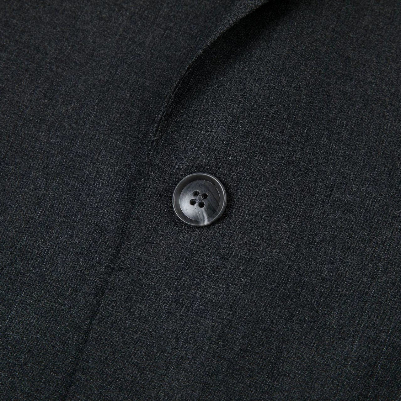 Mens Black Flat Collar Suit Jacket For Groom Wedding Formal Wear - Image 4