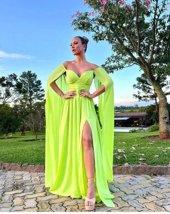 A-Line Evening Dress Elegant Dress Formal Wedding Guest Outfit Y6264 - Image 2