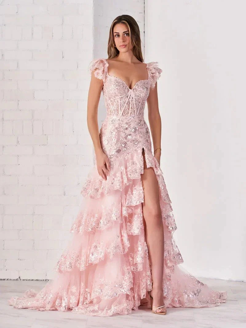 Kennedy | Sheath Off the Shoulder Long Prom Dress (Lace-up Back) - Image 2