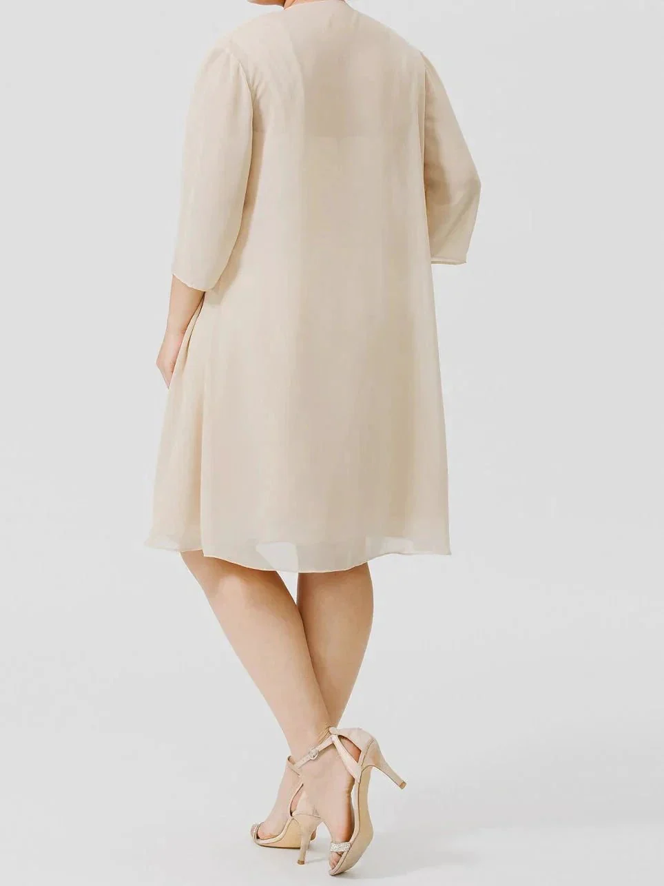 A-Line/Princess Mother of the Bride Dresses with Jacket - Image 2
