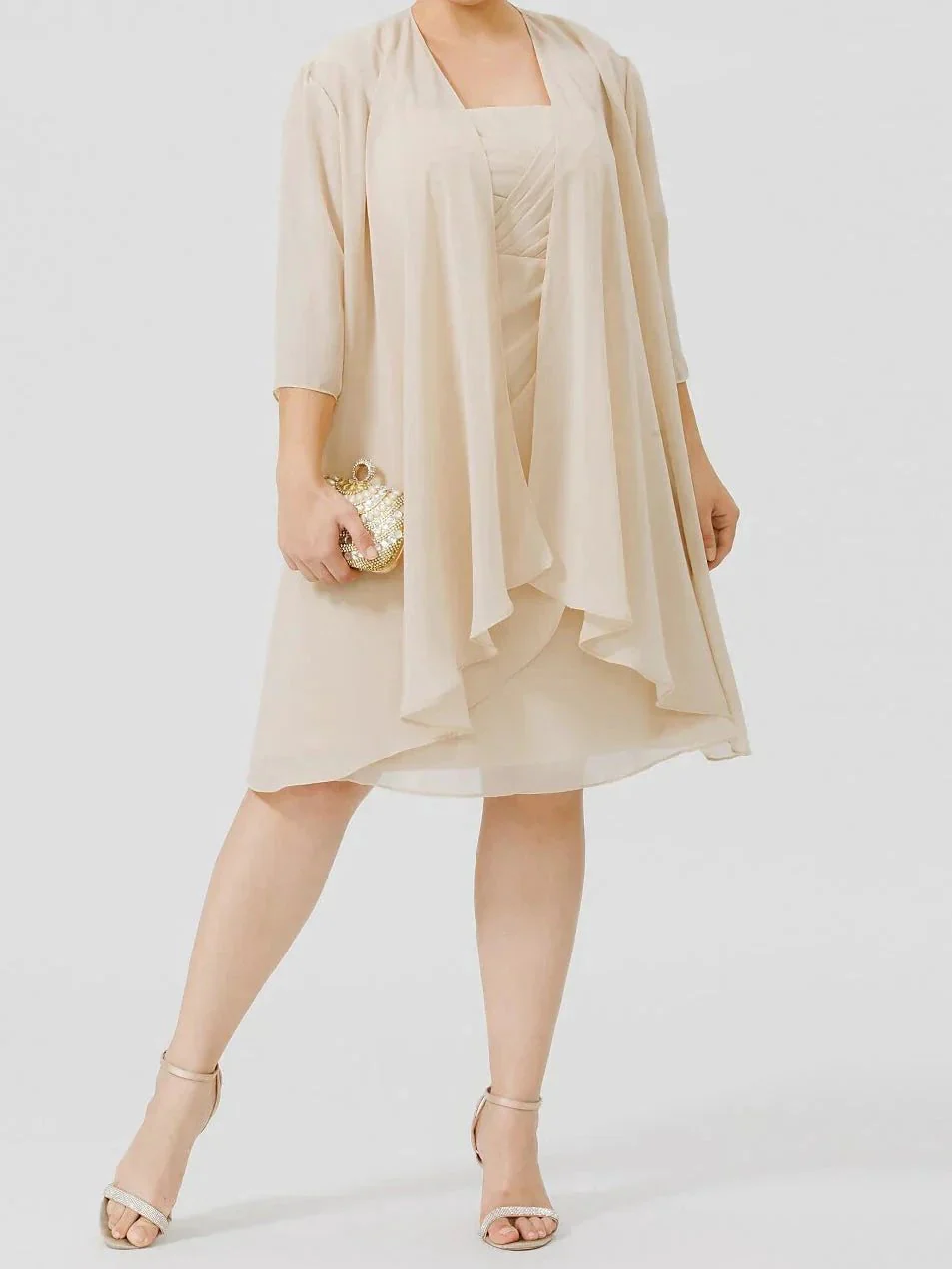 A-Line/Princess Mother of the Bride Dresses with Jacket - Image 3