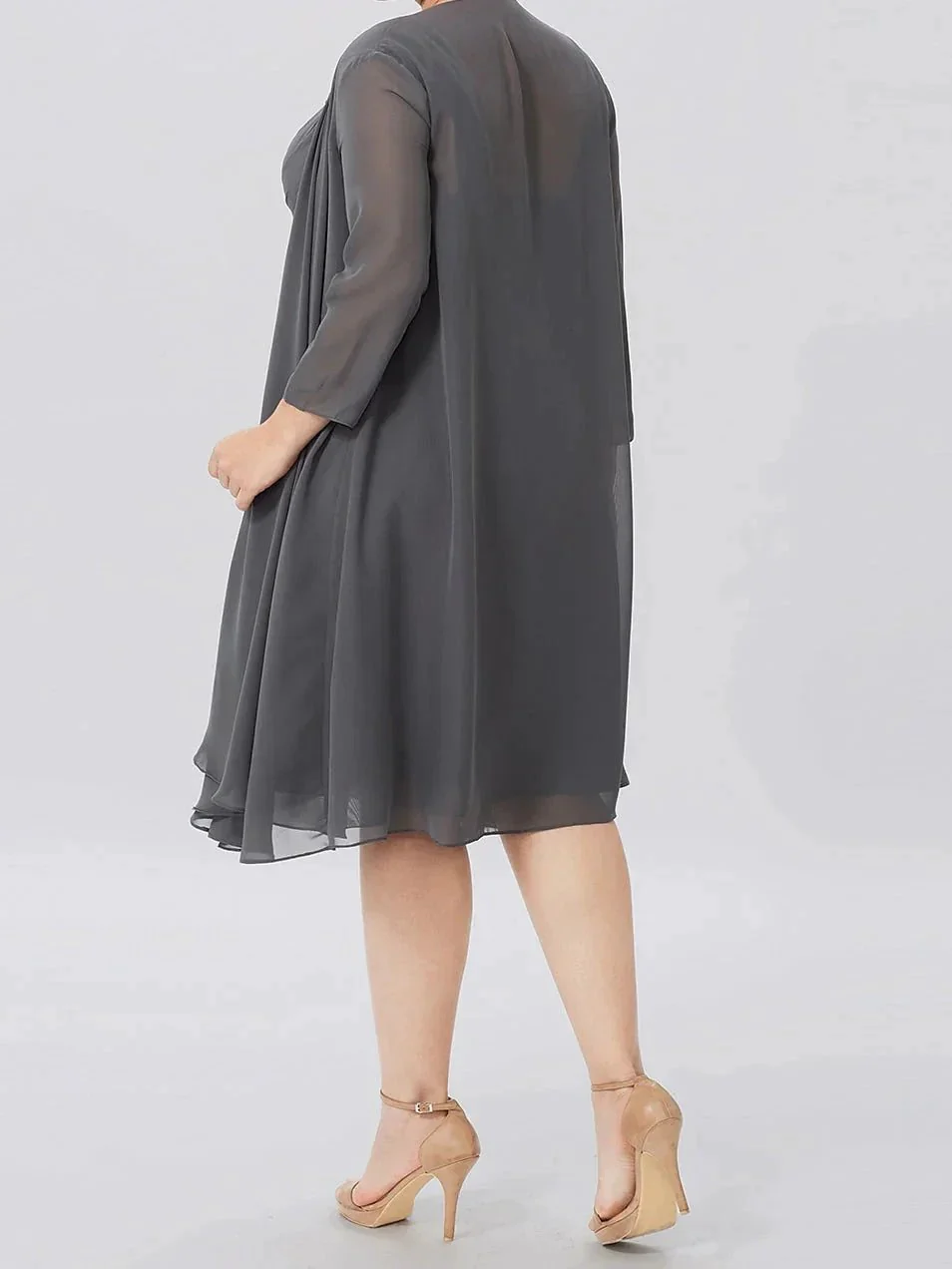 A-Line/Princess Mother of the Bride Dresses with Jacket - Image 2