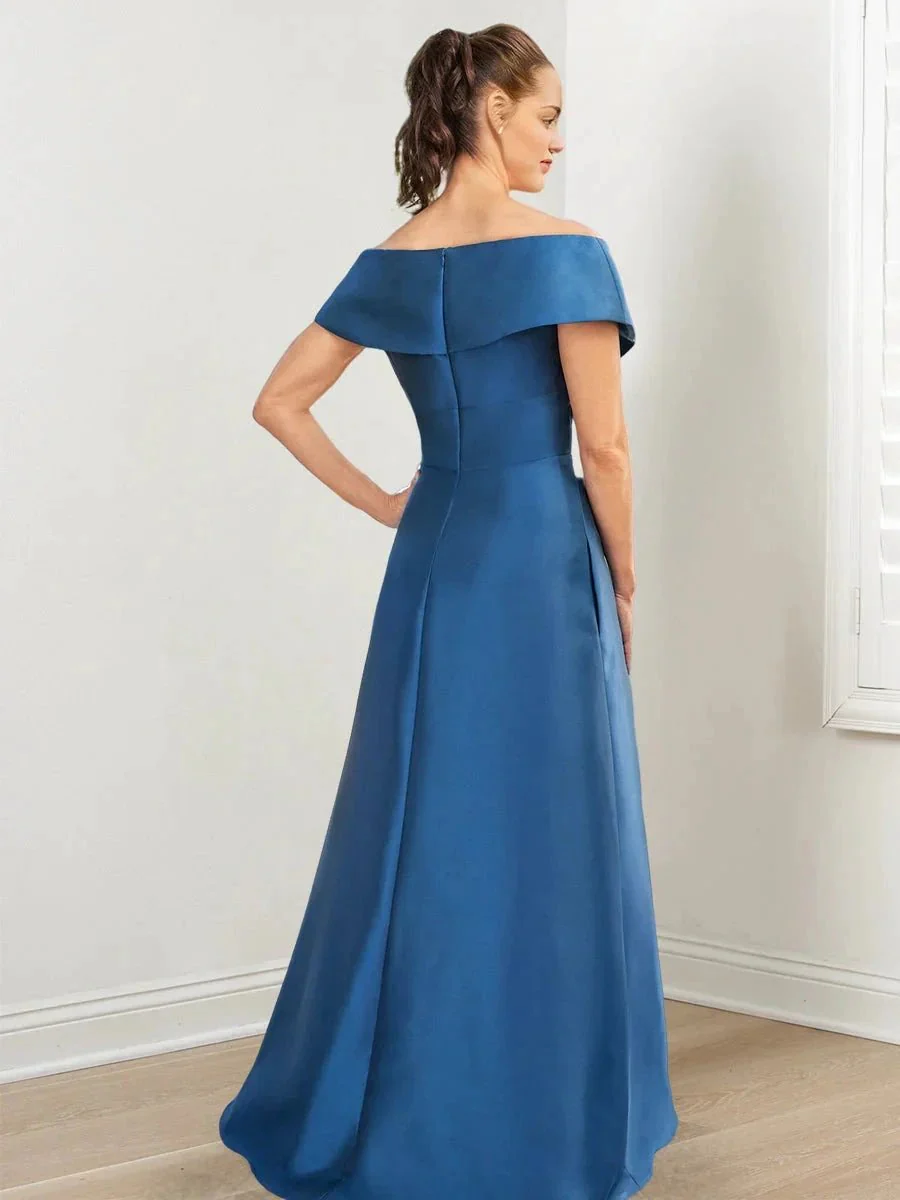 A-Line/Princess Mother of the Bride Dresses with Pockets - Image 2