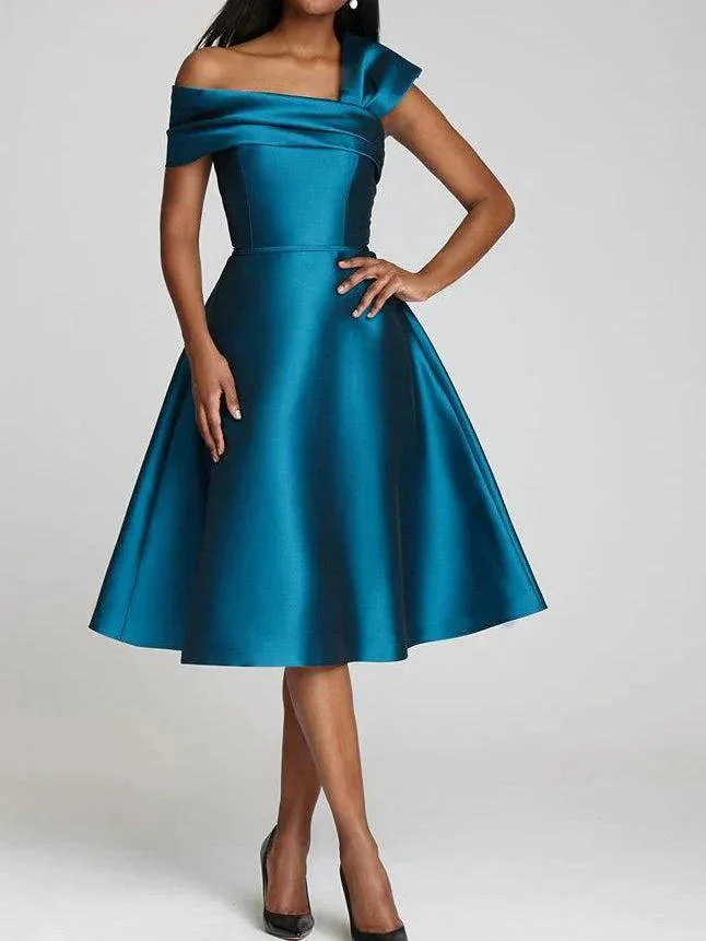 A-Line/Princess One-Shoulder Mother of the Bride Dresses - Image 2