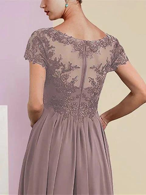 A-Line/Princess  Short Sleeves Jacket Dresses Mother Of The Bride Dresses - Image 3