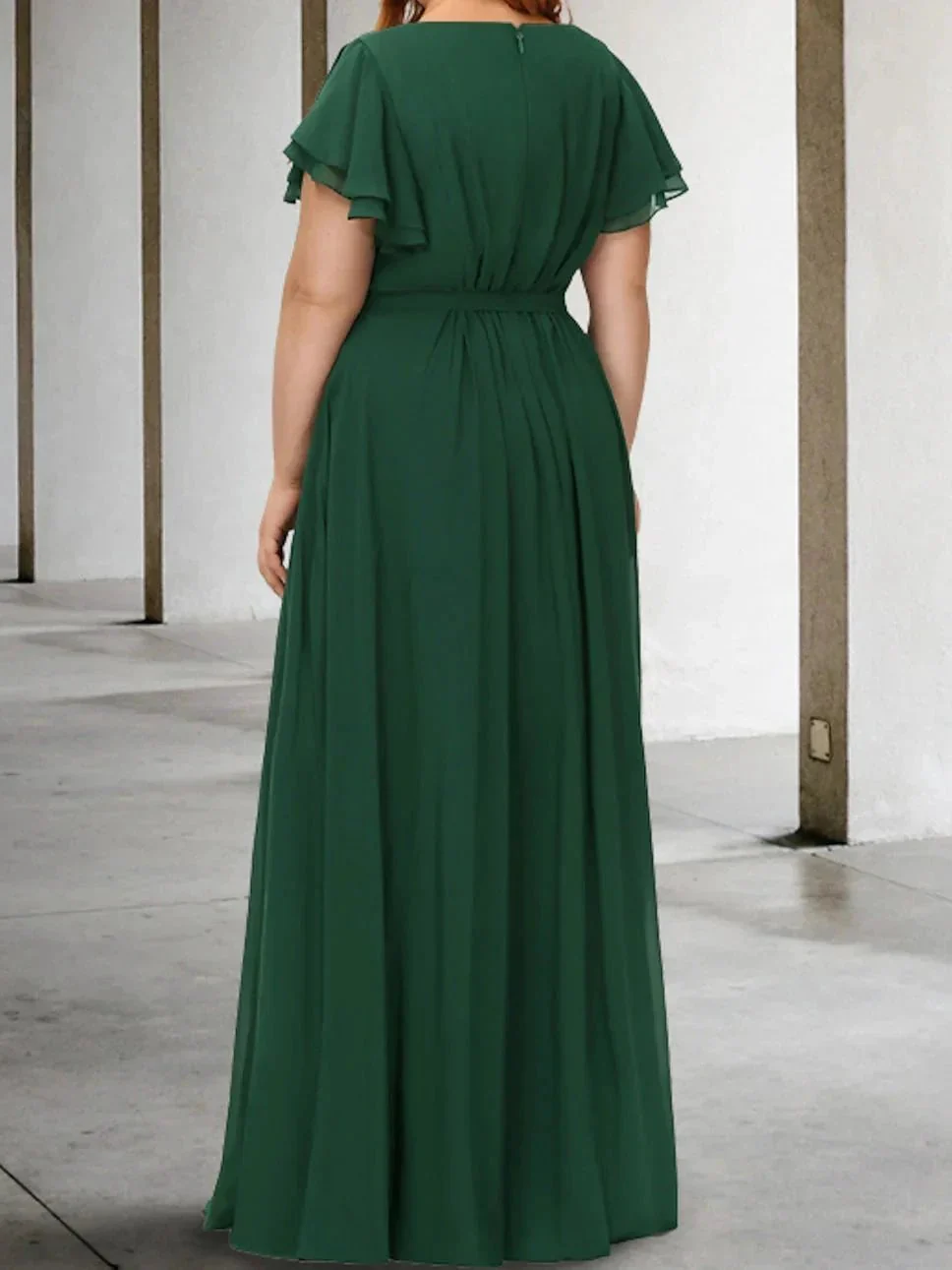 A-Line/Princess Short Sleeves Mother of the Bride Dresses - Image 2