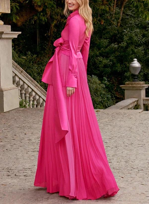 A-Line/Princess V-Neck Mother of the Bride Dresses - Image 2