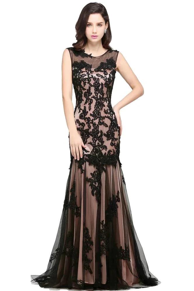 A-line Short Pink Tulle Homecoming Dresses with Lace Appliques - Image 4