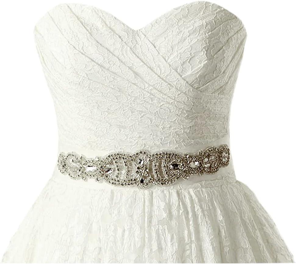 A-line Sweetheart Elegant Wedding Dresses Strapless Bridal Gown WD719 - Image 3