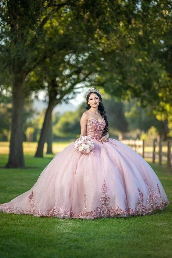 Amazing Sweetheart Neckline Quinceanera Ball Gown,Sweet 16 Dress Y6974 - Image 2