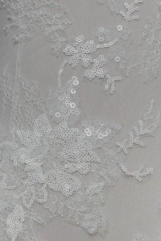 Amazing V-neck Appliques Mermaid Elegant Wedding Dresses - Image 7