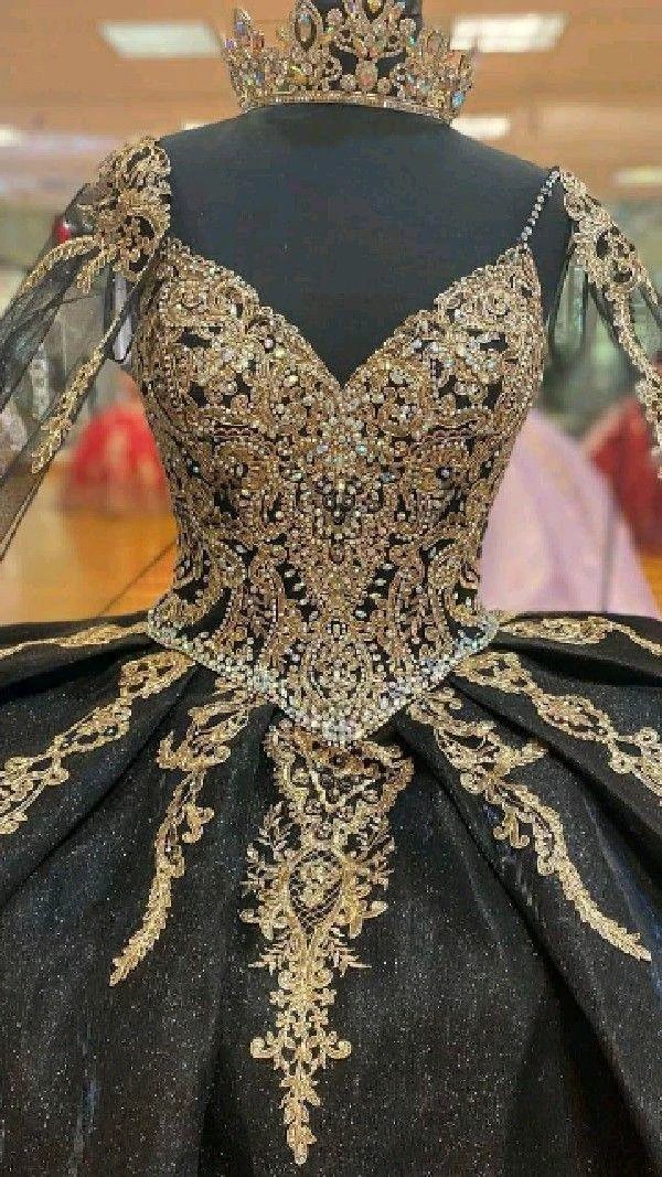 Beading Quinceanera Dresses Sequin Applique Princess Ball Gown With Cape Y1516 - Image 3