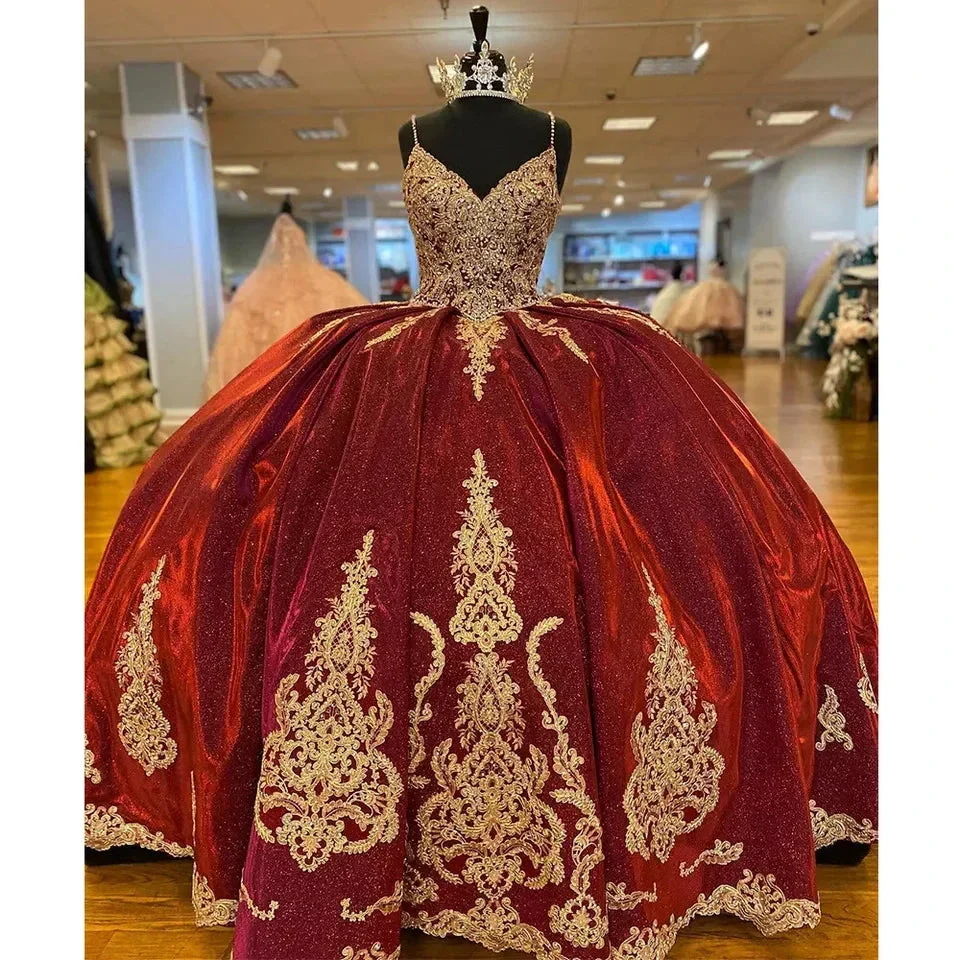 Beading Quinceanera Dresses Sequin Applique Princess Ball Gown With Cape Y1516 - Image 8