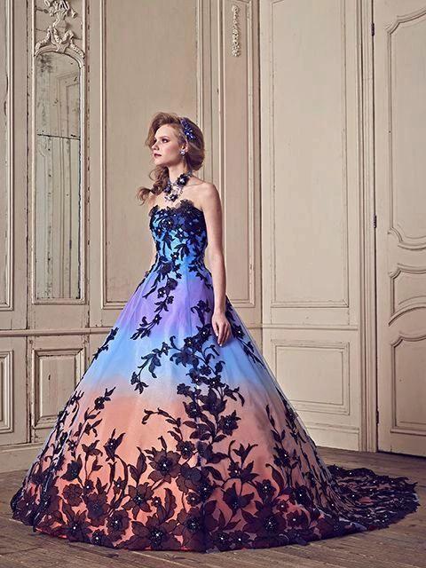 Beautiful dresses princesses ball gown prom dress S7689 - Image 2