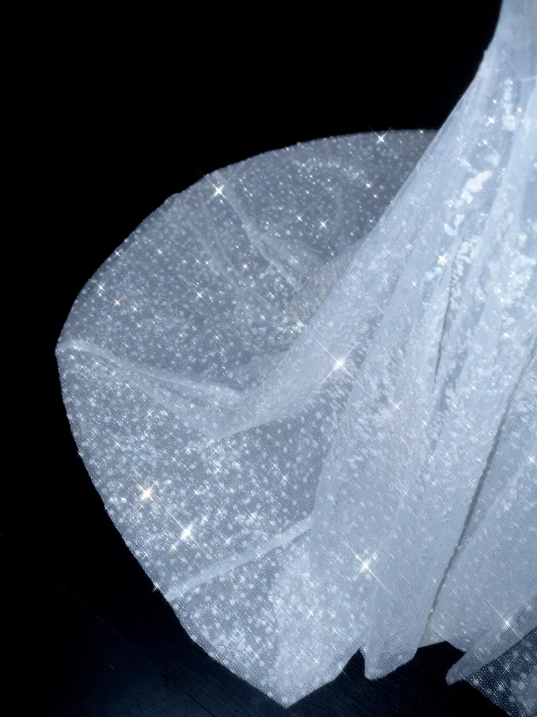 Beautiful Mermaid Sequin Beaded Evening Dress Blue Tulle Prom Dress Y8690 - Image 5
