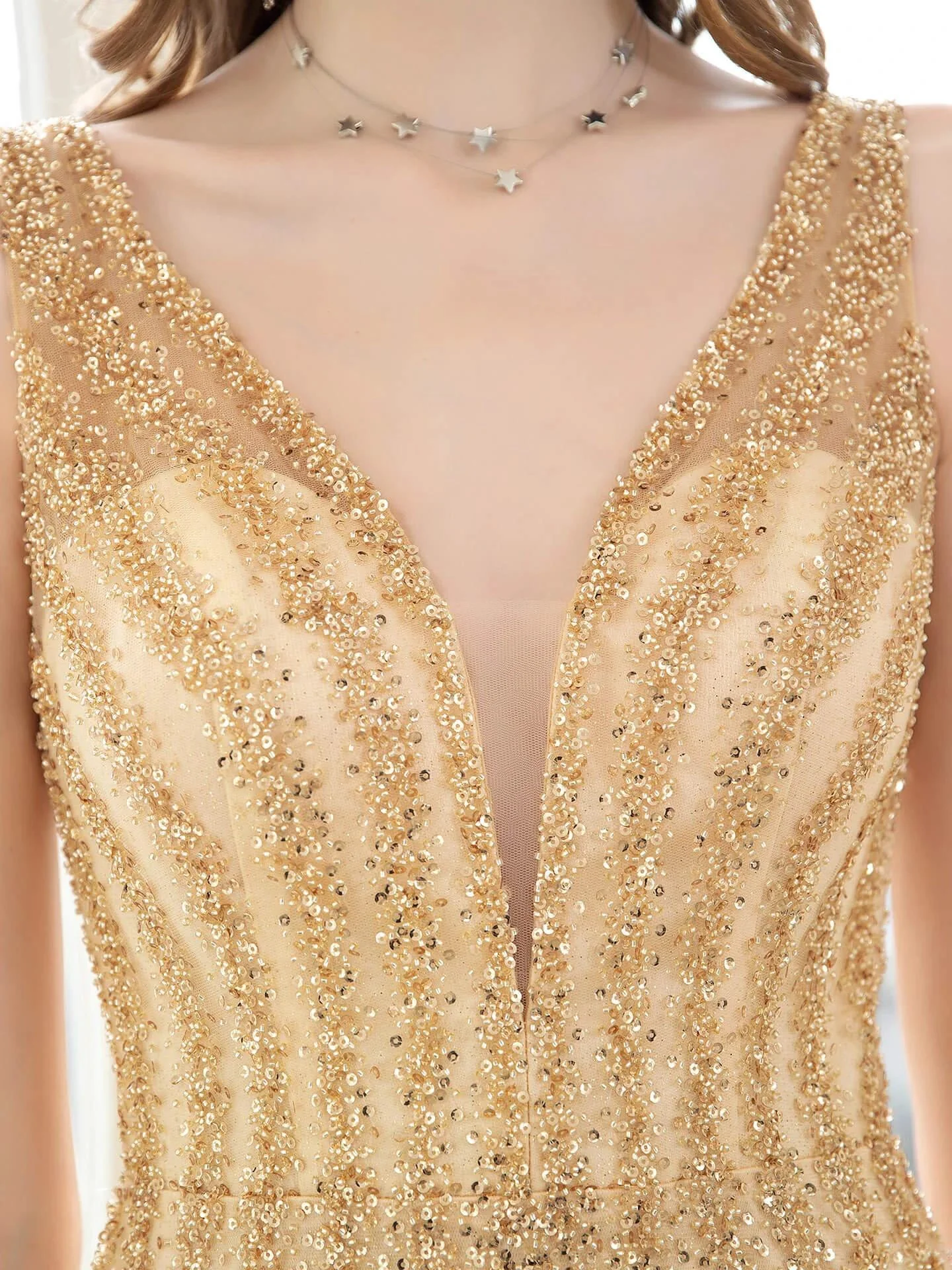 Boutique evening dresses Luxury Party Dress straps mermaid sexy elegant Prom dress - Image 7