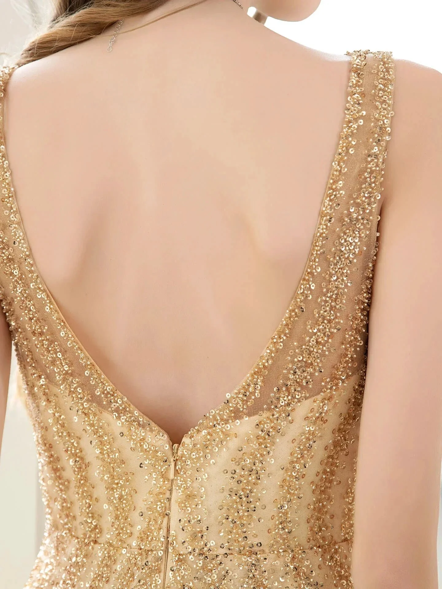 Boutique evening dresses Luxury Party Dress straps mermaid sexy elegant Prom dress - Image 9