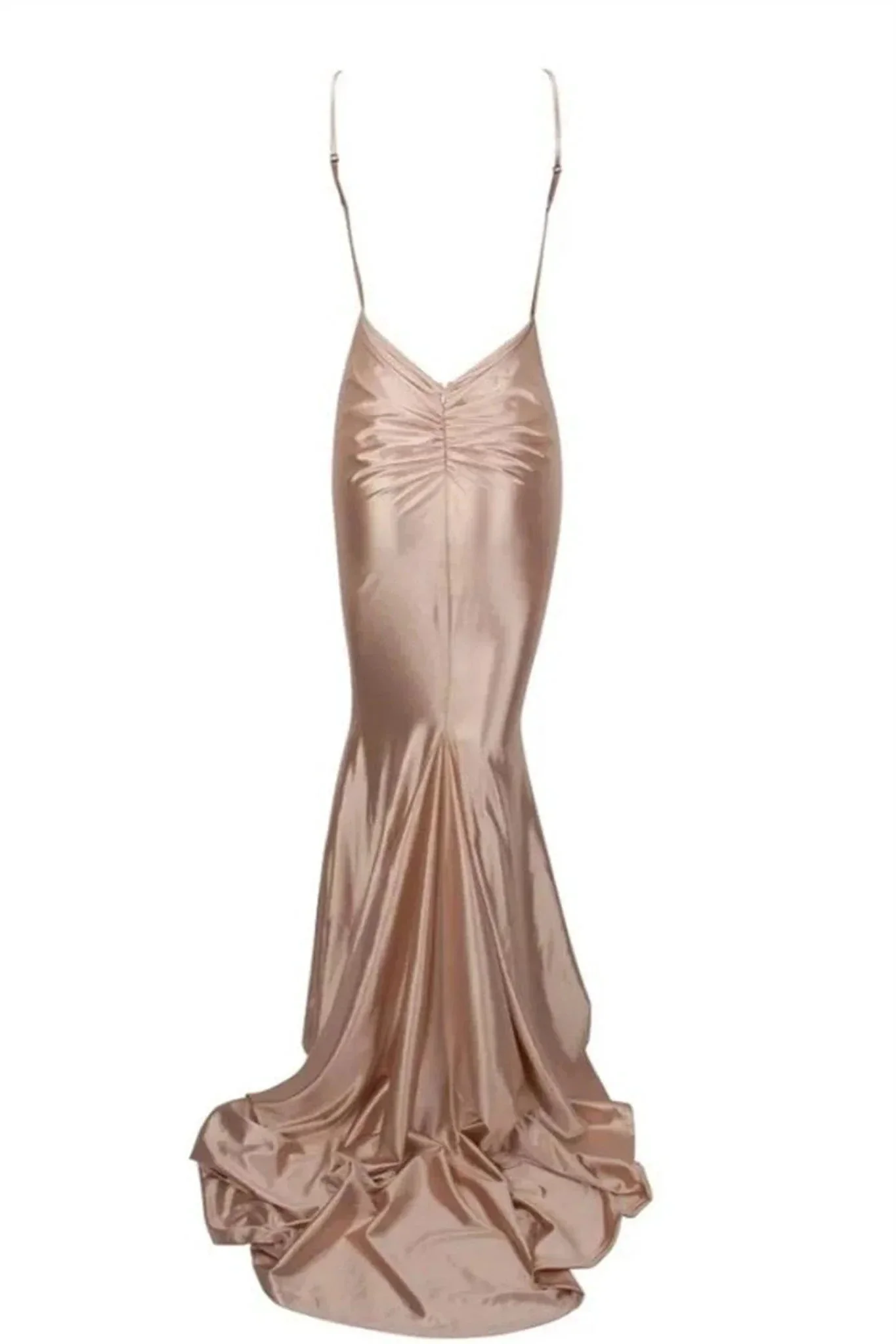 Champagne Evening Dresses | Long prom dresses - Image 4