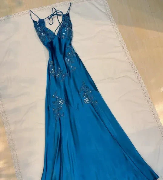 Charming Hot Pink Long Evening Gown Beaded Prom Dress Party Dress Y7526 - Image 10