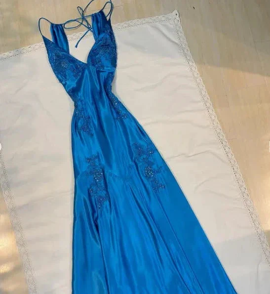 Charming Hot Pink Long Evening Gown Beaded Prom Dress Party Dress Y7526 - Image 4