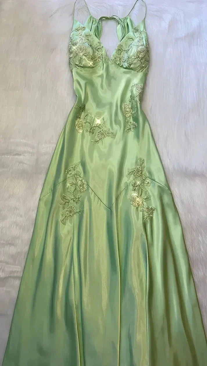 Charming Hot Pink Long Evening Gown Beaded Prom Dress Party Dress Y7526 - Image 5