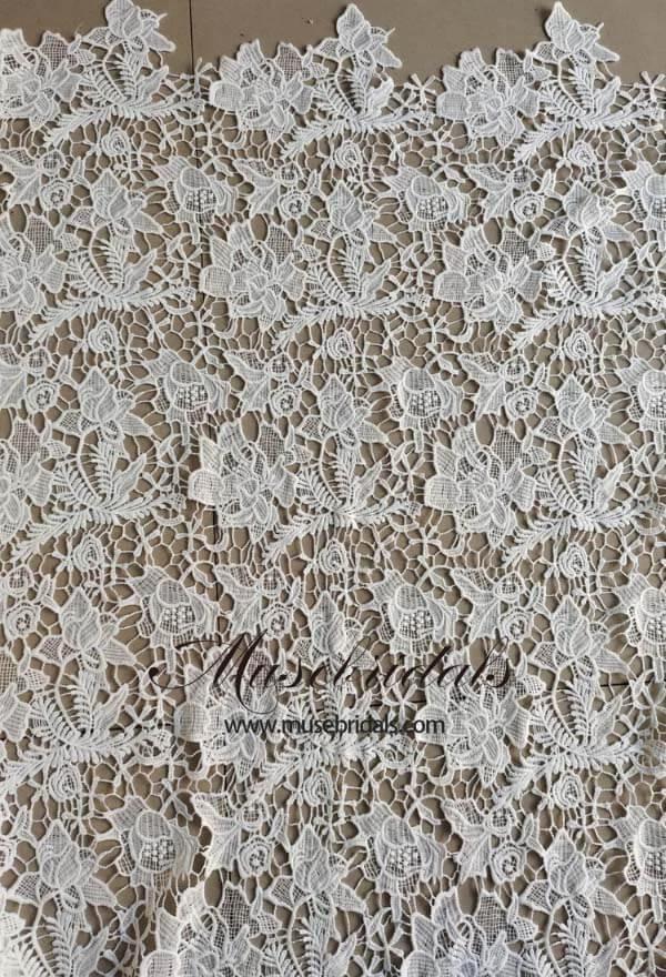 Charming Mermaid Lace Ivory Cap Sleeves Wedding Dresses Bridal Dresses MW481 - Image 5