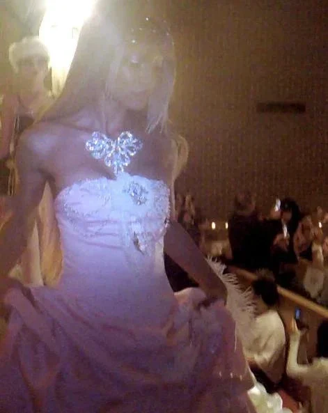 Charming Pink Strapless Long Satin Prom Dresss Formal Evening Dress Ball Gown  Y8192 - Image 4
