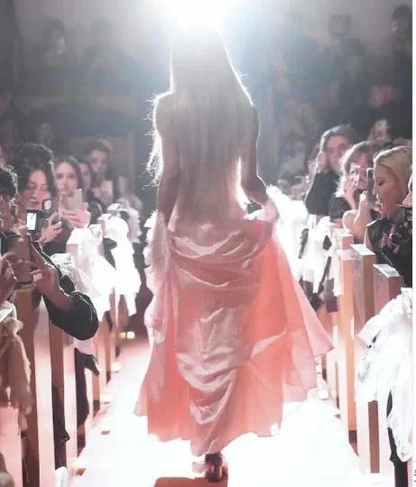 Charming Pink Strapless Long Satin Prom Dresss Formal Evening Dress Ball Gown  Y8192 - Image 5