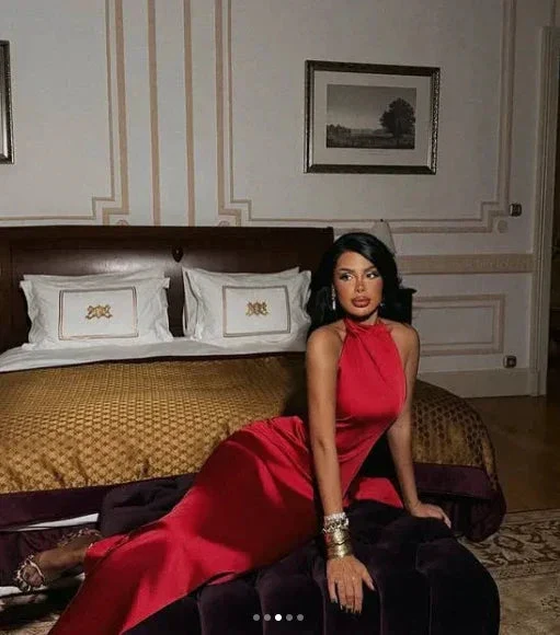Charming Red Sleeveless Satin Sheath Evening Dress Formal Prom Dress Y8209 - Image 3