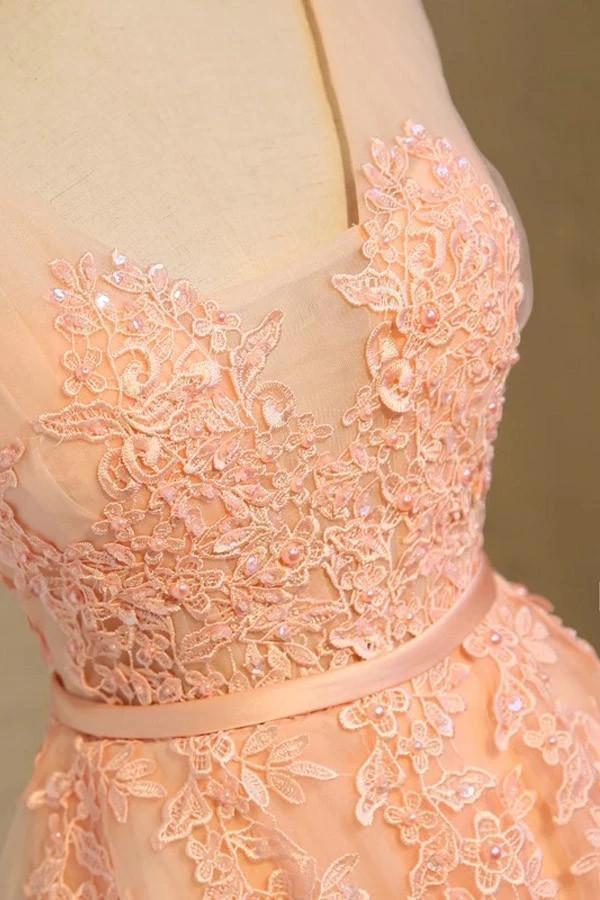 Charming Tulle Cute Homecoming Dress Short Prom Dress PG131 - Image 3