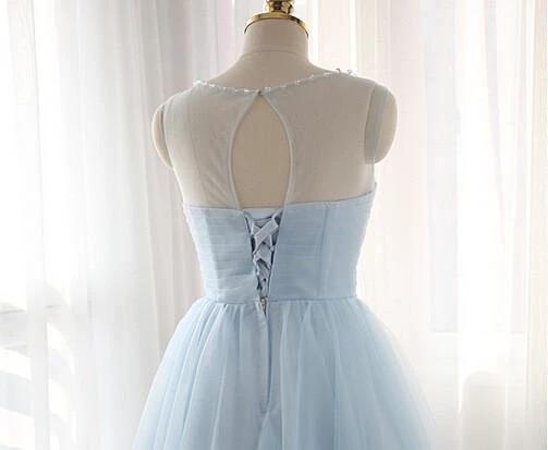 Charming Tulle Short Prom Dresses Homecoming Dresses PG019 - Image 3