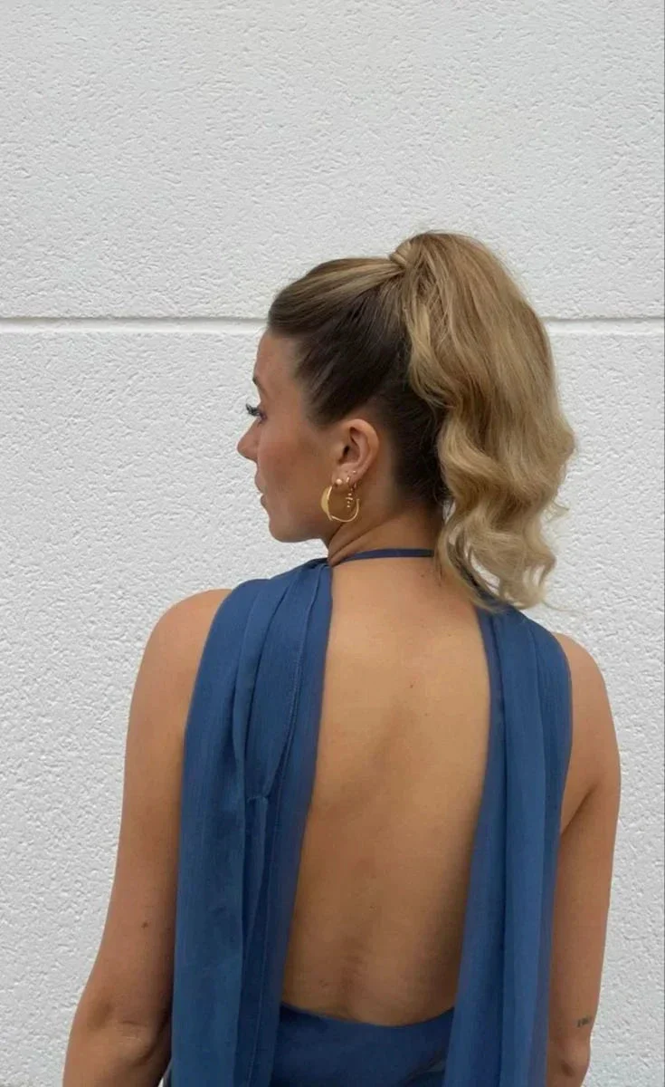 Chic Backless Sleeveless Prom Dress Formal Evening Dress Y2809 - Image 3