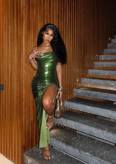Chic Sheath Evening Dress For Black Girls Y4337 - Image 5
