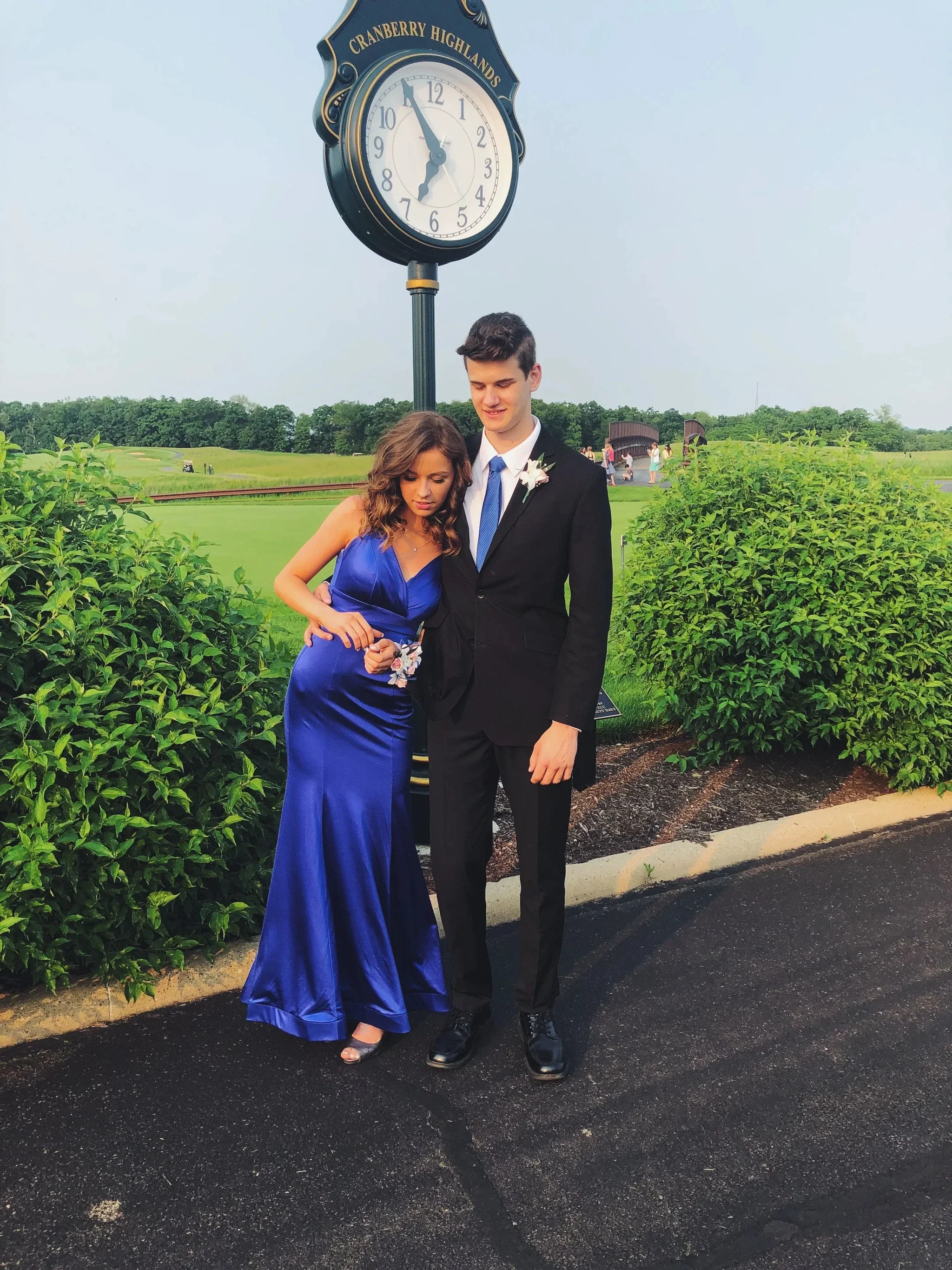 Classic Royal Blue Mermaid Prom Dress Royal Blue Evening Dress Y5134 - Image 2