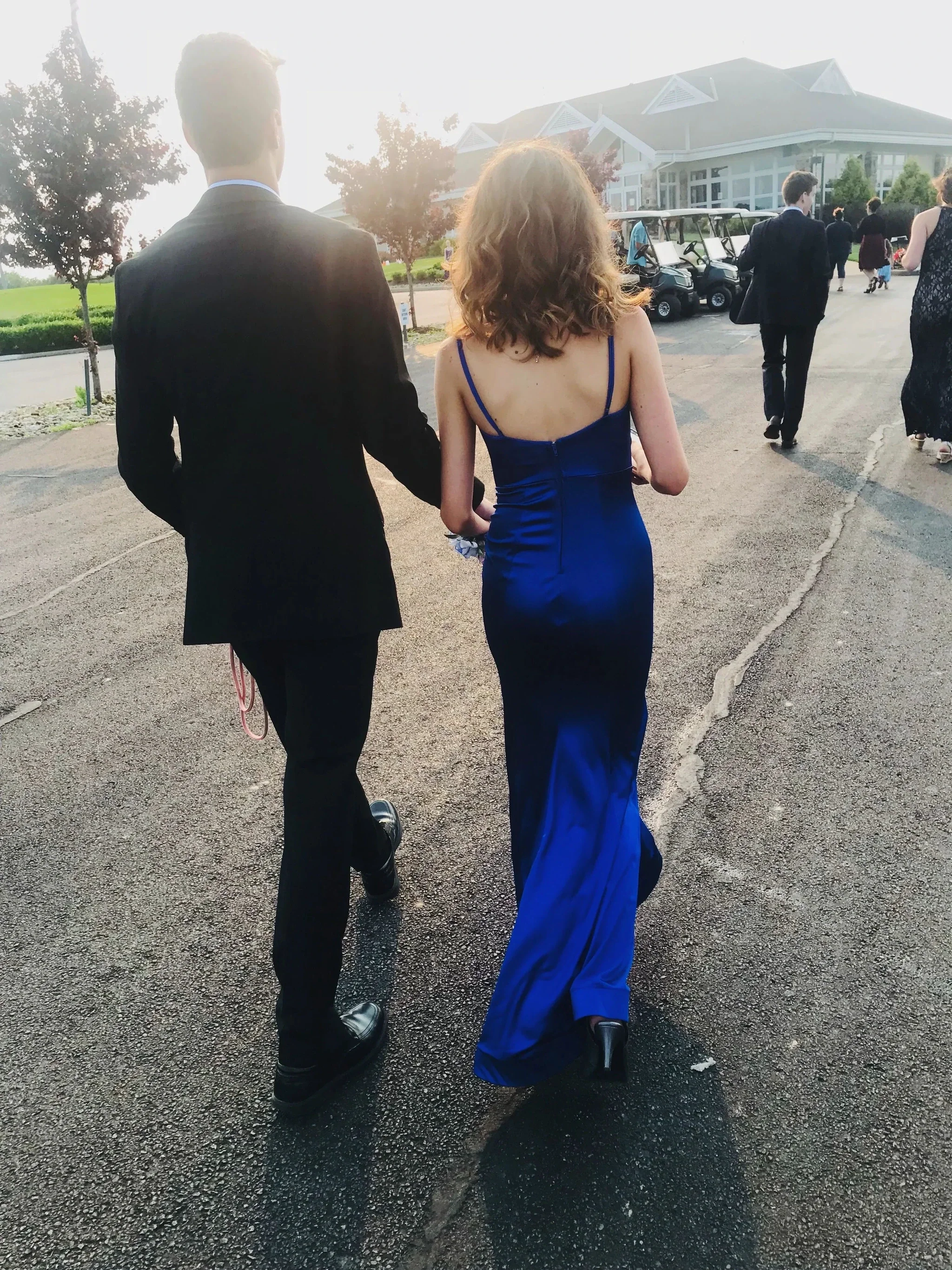 Classic Royal Blue Mermaid Prom Dress Royal Blue Evening Dress Y5134 - Image 3