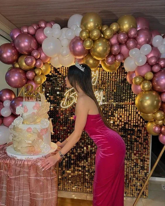 Classy Sweetheart Neckline Long Evening Dress 22th Birthday Outfit Y6258 - Image 2