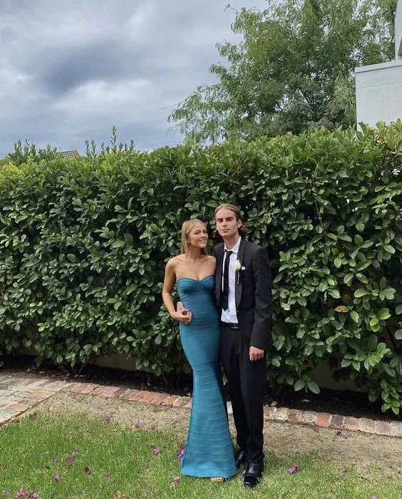 Classy Sweetheart Neckline Mermaid Prom Dress Formal Evening Dress Y6821 - Image 2