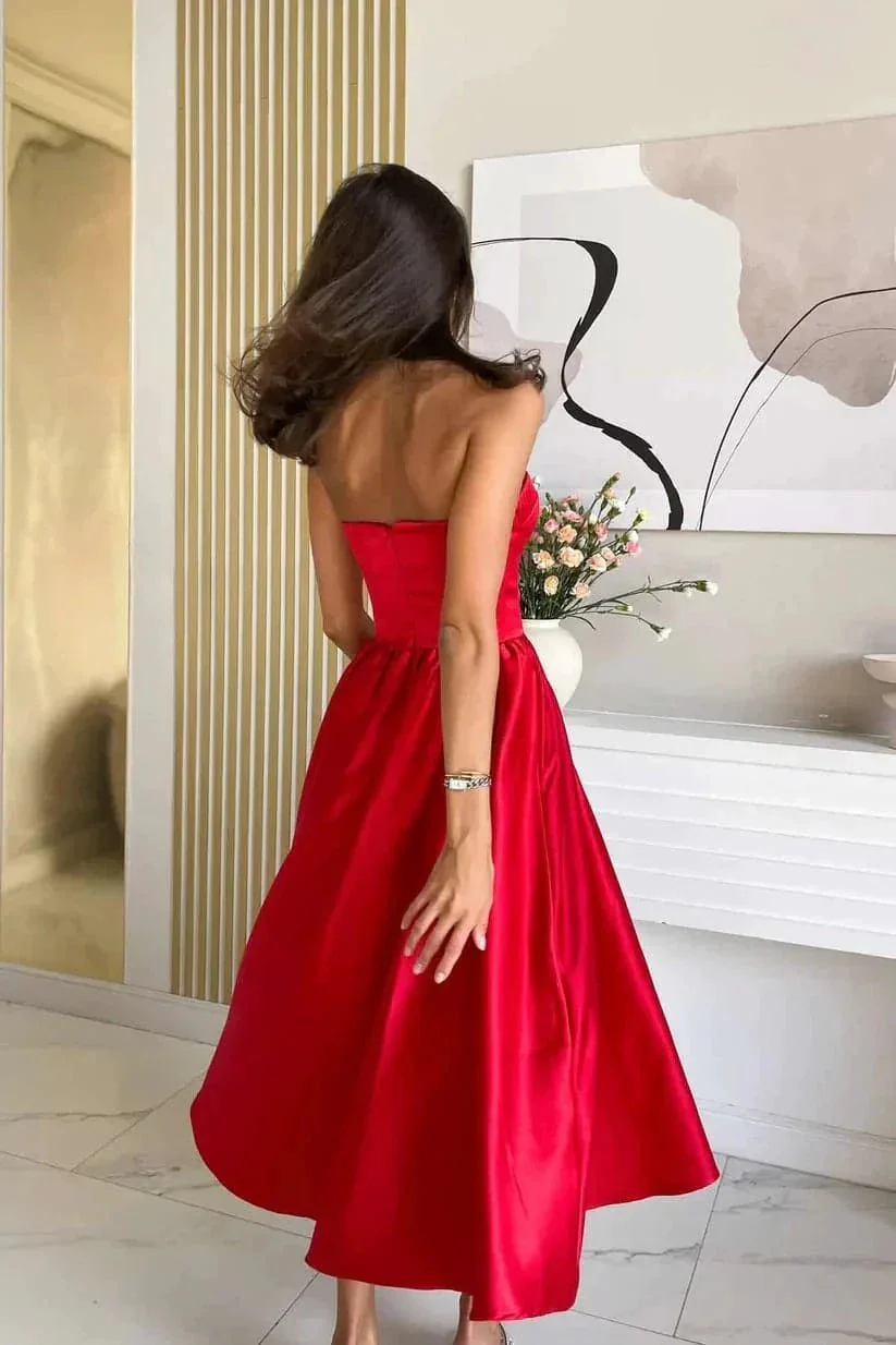 Cocktail Dress Long Party Dresses SYH4 - Image 2