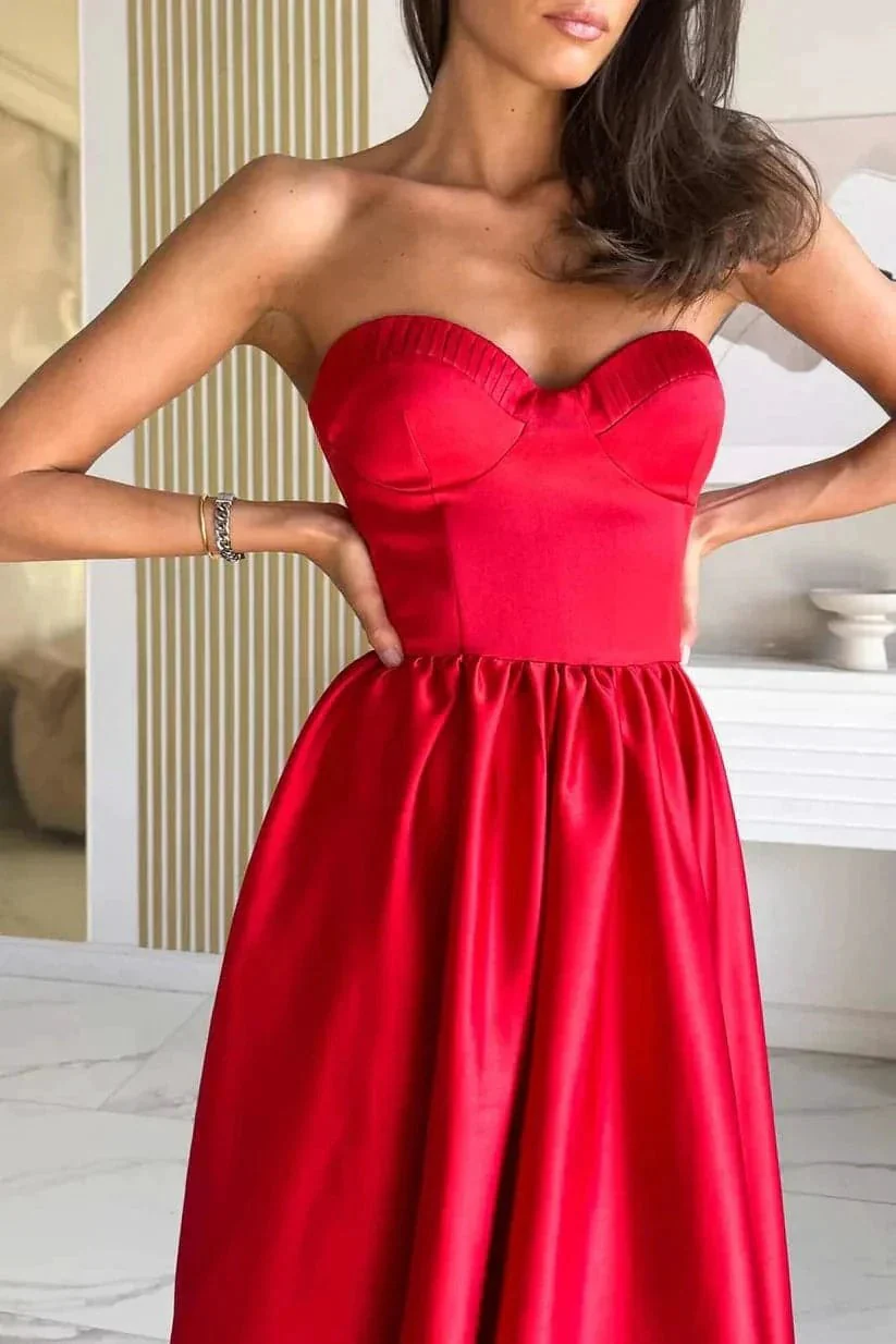 Cocktail Dress Long Party Dresses SYH4 - Image 3