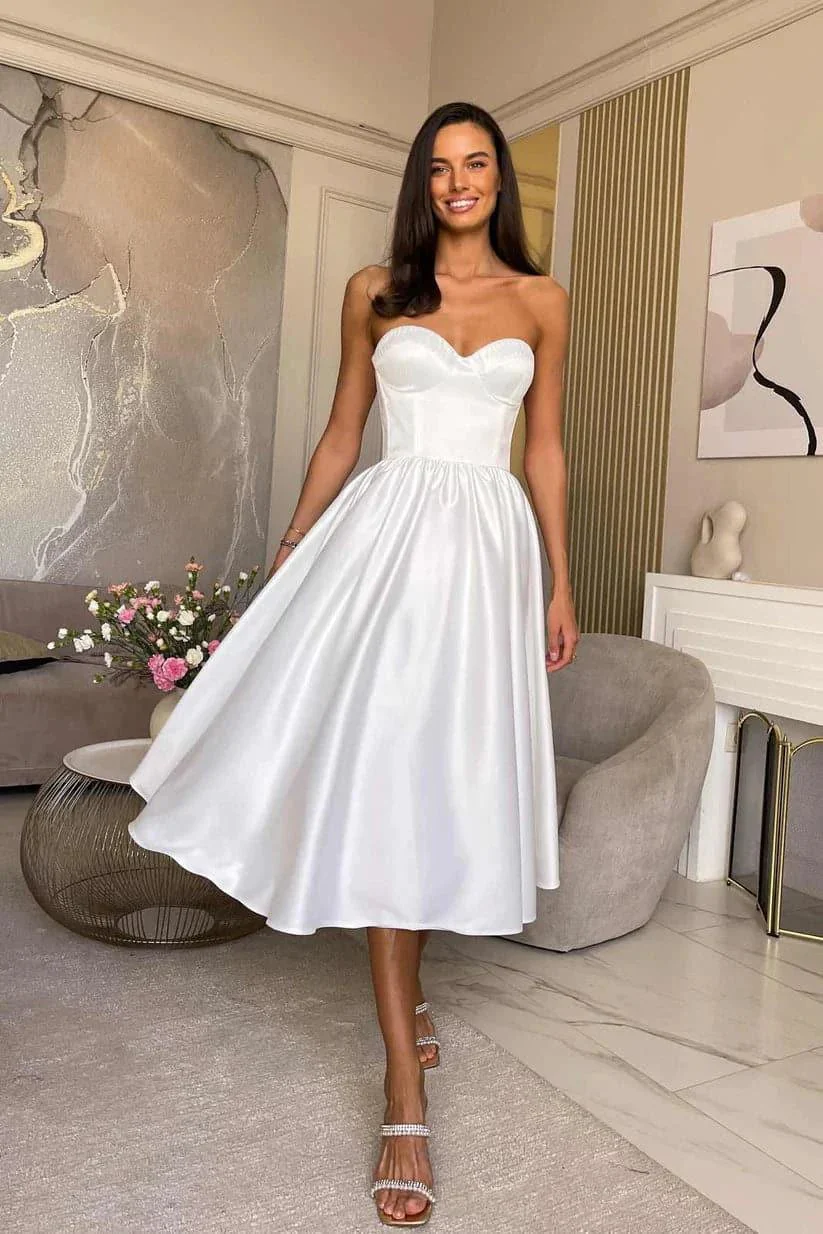 Cocktail Dress Long Party Dresses SYH4 - Image 4