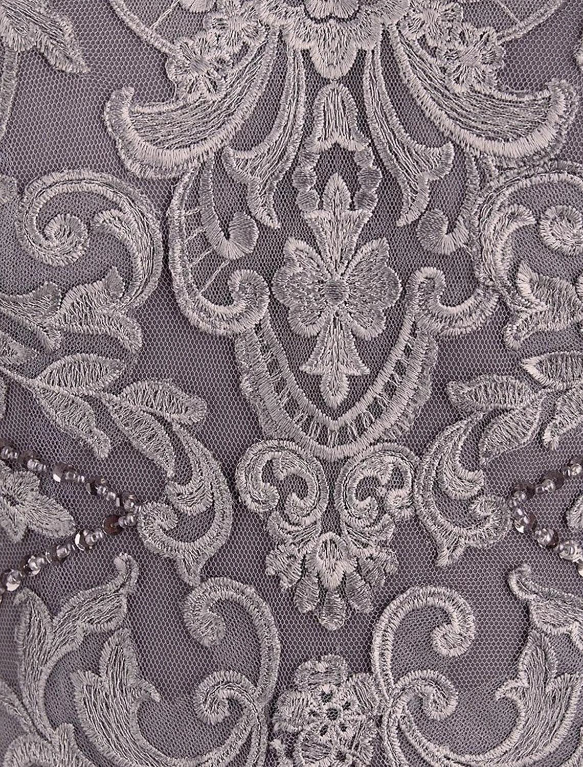 Chiffon half Sleeves Mother of the Bride Pantsuits with Lace - Image 5