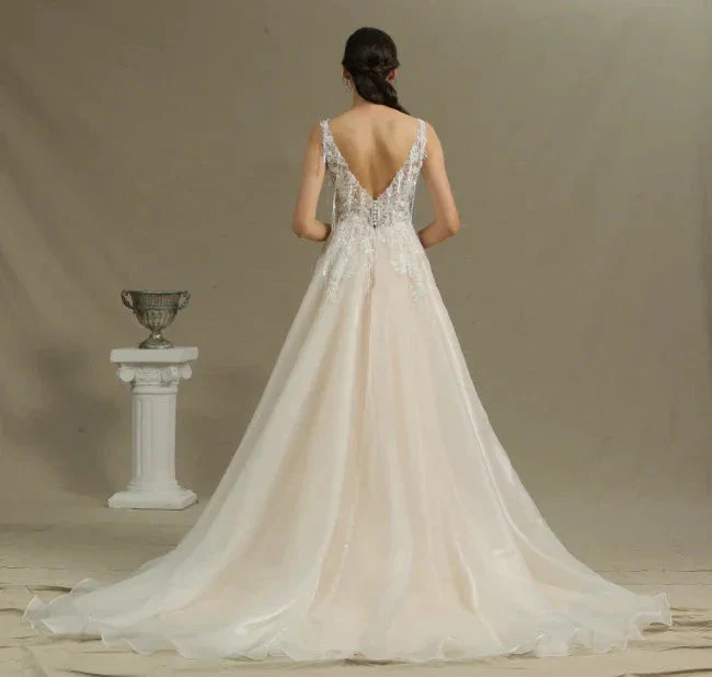 Gorgeous Wedding Dresses in Lace | A-line Wedding dress - Image 2