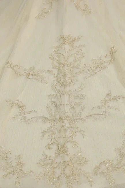 Elegant wedding dresses princess | Wedding dresses with lace - Image 7