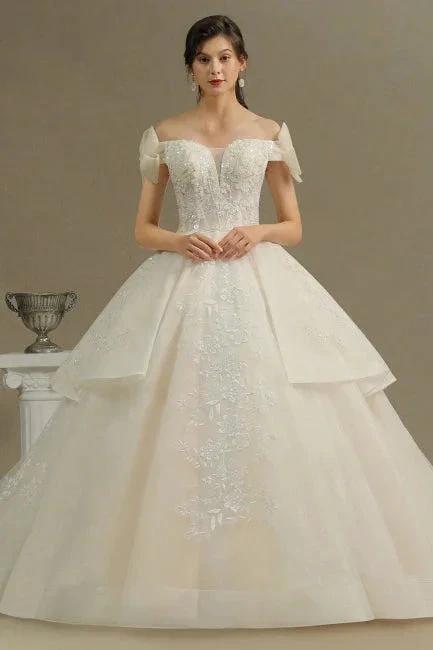 Gorgeous wedding dresses princess - Image 2