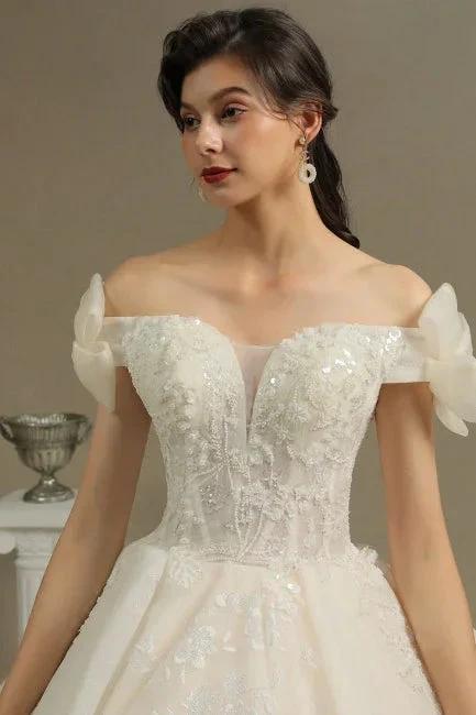 Gorgeous wedding dresses princess - Image 3
