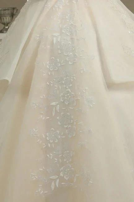 Gorgeous wedding dresses princess - Image 4