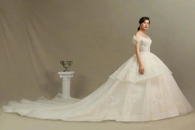 Gorgeous wedding dresses princess - Image 5