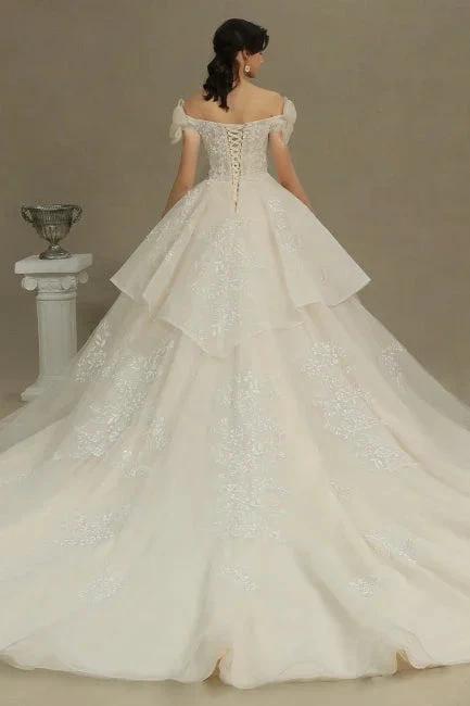 Gorgeous wedding dresses princess - Image 6