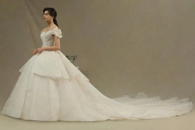 Gorgeous wedding dresses princess - Image 7
