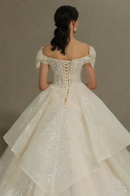 Gorgeous wedding dresses princess - Image 8